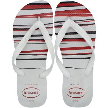 Imagem de Chinelo de Dedo Havaianas Top Basic Tiras Relevo Masculino