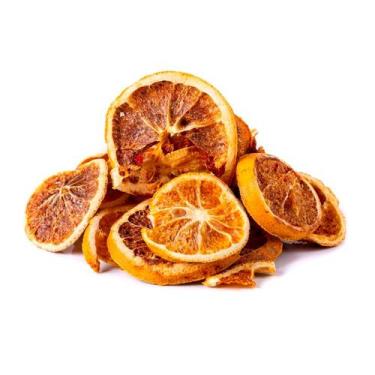 Imagem de Laranja-Pera Desidratada em Rodelas 500g - WebBar