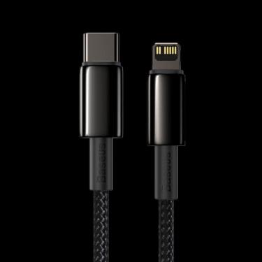 Imagem de Cabo Rápido Baseus Tungsten USB-C para Lightning 20W 1 Metro