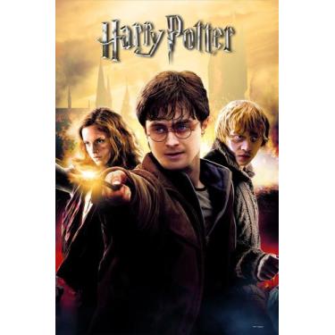 Imagem de Painel Festa Retangular P/ Casado 1,5x2,2m Harry Potter 1 - Fantasia B