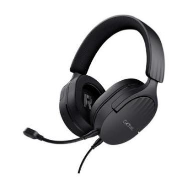 Imagem de Headset Gamer GXTrust 489 Fayzo, Multiplataforma, P3, Microfone Destacável, Cancelamento de Ruído,-Unissex