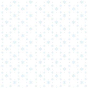 Imagem de Papel De Parede Branco E Flocos De Neve Azul Autocolante