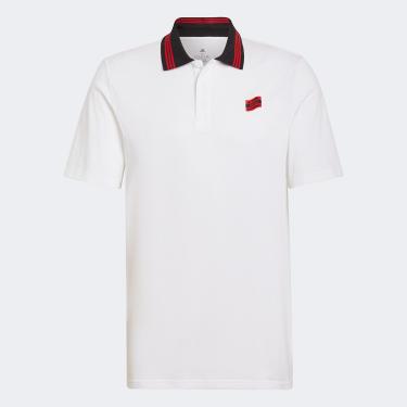 Imagem de Camisa Polo Flamengo Adidas DNA Masculina-Masculino