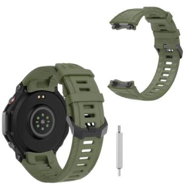 Imagem de Pulseira para Amazfit T-Rex 3 2024 - encaixe exclusivo Cor escolhida:V