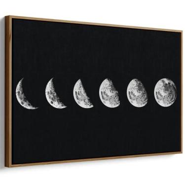 Imagem de Quadro Fases da Lua Ascendente Pintura - Mioquadros, 180x120 cm, Tabac
