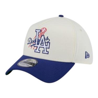Imagem de Boné New Era 3930AF MLB Los Angeles Double Logo-Masculino