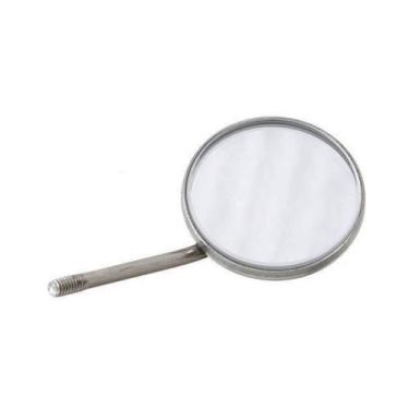 Imagem de Espelho Bucal Inoxidável Plano sem Cabo - Fava, 03