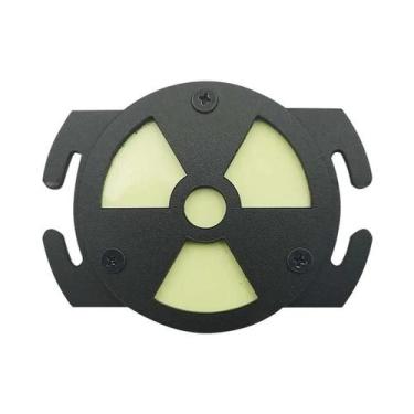 Imagem de Patch Tático Olhos De Gato Brilha No Escuro Tipo Sangue Radiação Nucle