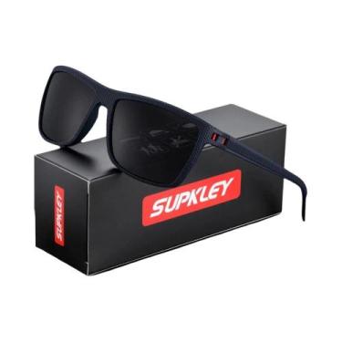 Imagem de Óculos De Sol Polarizados Clássicos Unissex Retro Para Negócios, Casua