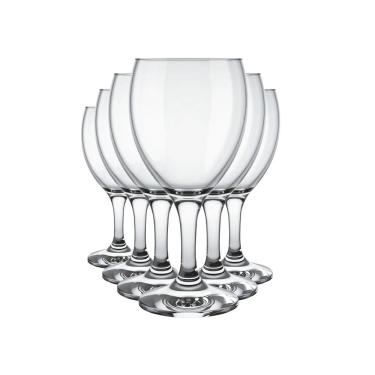 Imagem de Jogo de Taças para Vinho Nadir Windsor 250ml 6 Peças