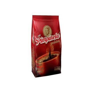Imagem de Café Torrado e Moído Pimpinela Golden Pacote 500g