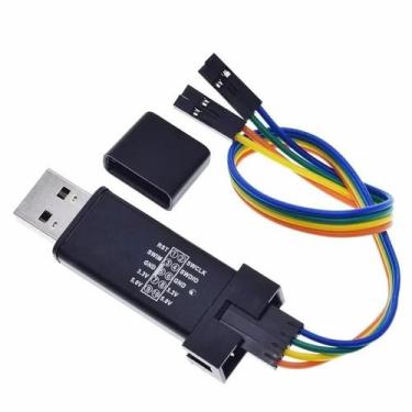 Imagem de Programador Mini ST-Link V2, Ferramenta De Download Para Simulador STM