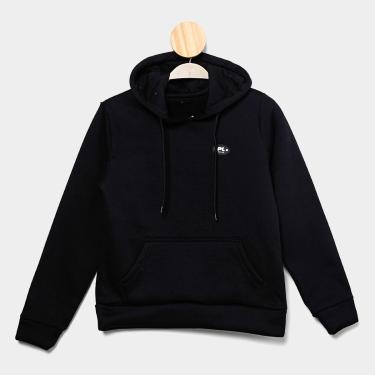 Imagem de Moletom Juvenil Pix Love Casual Com Capuz-Feminino