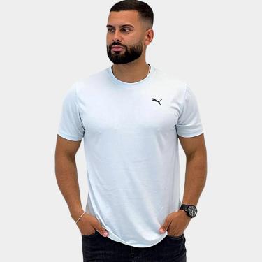 Imagem de Camiseta Puma Graphics Faster Masculina-Masculino
