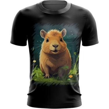 Imagem de Camiseta Dryfit Capivara do Bem Animalzinho 14 - Kasubeck Store, INF 0