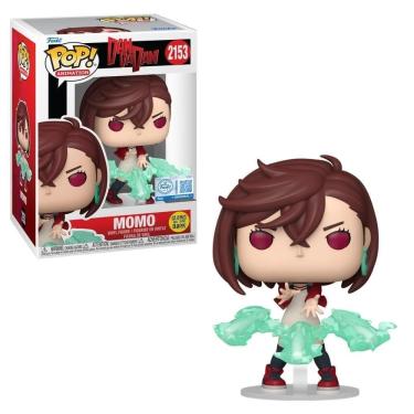 Imagem de Boneco Funko Pop! Exclusivo Dan Da Dan - Momo (glow)