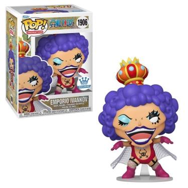 Imagem de Boneco Funko Pop! One Piece - Emporio Ivankov