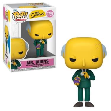 Imagem de Boneco Funko Pop! Os Simpsons - Sr.burns
