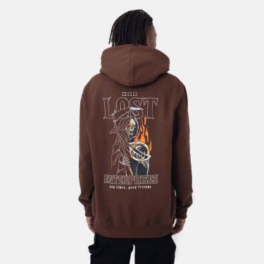 Imagem de Moletom Canguru Lost Bad Times-Masculino