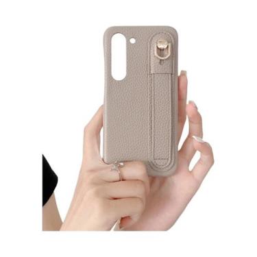 Imagem de Capa De Couro Luxuosa Para Cartões Para Galaxy S20 S21 FE S22 S23 S24 