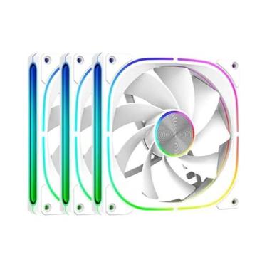 Imagem de Ventilador De Chassi De Computador ARGB PWM Silencioso De 140mm UPSIRE