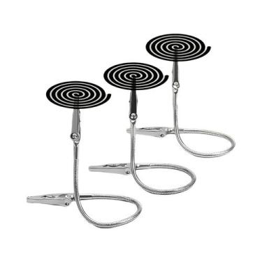 Imagem de Suporte Ajustável De Aço Inoxidável Para Espiral Repelente De Mosquito