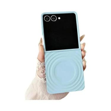 Imagem de Capa Protetora Rígida De PC Para Samsung Galaxy Z Flip 7 6 5 Com Magsa