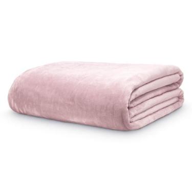 Imagem de Cobertor Manta Neo Velour Camesa Cama Queen 100% Poliéster Microfibra 