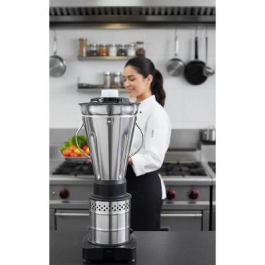 Imagem de Liquidificador Industrial 3.5L 1200W Inox Alta Rotação 220V - Congratu