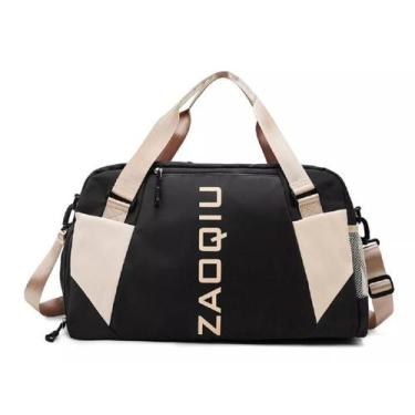 Imagem de Bolsa Mala Feminina Grande Transversal De Viagem Academia - Zaoqiu, Pr