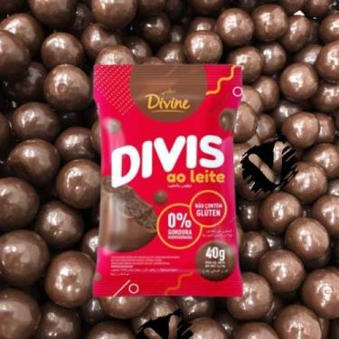 Imagem de Chocolate Divine Divis 40G Chocolate Ao Leite