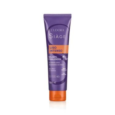 Imagem de EUDORA SIAGE LISO INTENSO LEAVEIN SELANTE FINALIZADOR 100ml - O Botica