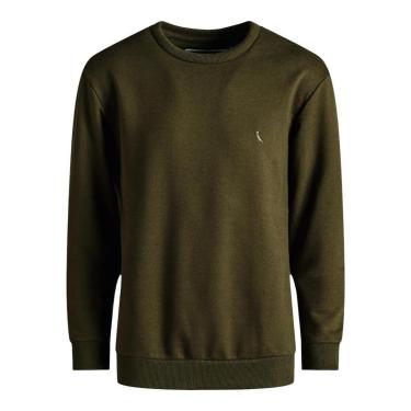 Imagem de Moletom Reserva Basico New Masculino Verde Musgo-Masculino