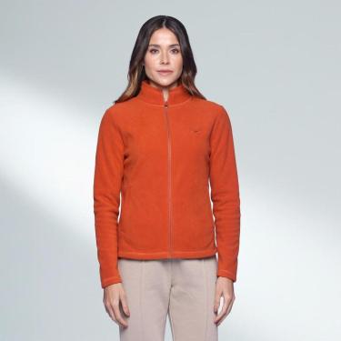 Imagem de Jaqueta Feminina Active Fleece - ÂMBAR-Feminino