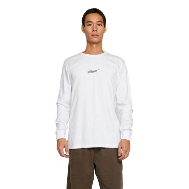 Imagem de Camiseta Element M/L Horizon Ls Branco P-Masculino