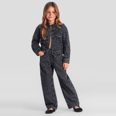 Imagem de Jaqueta jeans infantil menina Mundi-Feminino