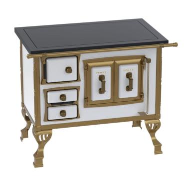 Imagem de Fogao a Lenha N 1 Colonial Premium Branco