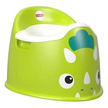 Imagem de Fisher Price - Troninho Penico Dinossauro Ftv11 - Mattel - Fisher-Pric