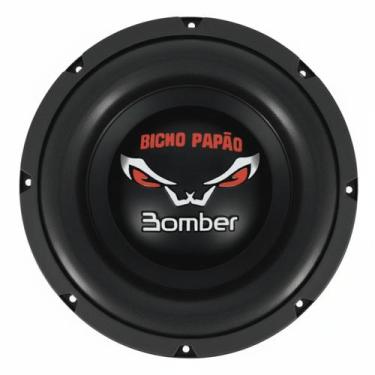 Imagem de Subwoofer 8 Bomber Bicho Papão 600W RMS 4 Ohms Som Automotivo Forte Gr