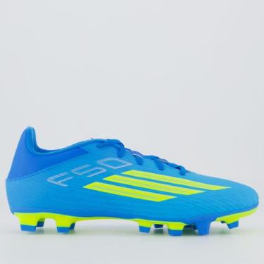Imagem de Chuteira Adidas F50 Club Azul, 41