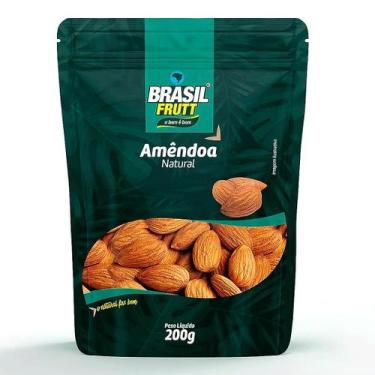 Imagem de Amêndoas Naturais 200g Brasil Frutt