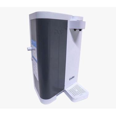 Imagem de Filtro De Agua Alcalina Ionizada Ph+ Pop 10 Camadas Ulfer, Branco