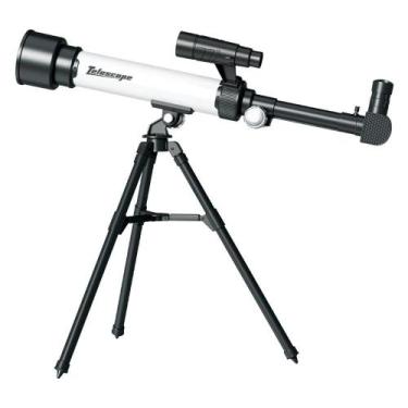Imagem de Telescopio Luneta Infantil Astronômico com Zoom 30x e 60x - Dm Toys 71