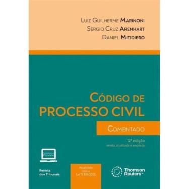 Imagem de Código de processo civil comentado - 2026 - REVISTA DOS TRIBUNAIS *