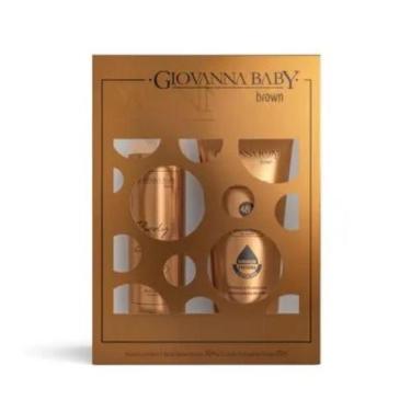 Imagem de Kit Giovanna Baby Brown Body Splash 260ml Hidratante 200ml
