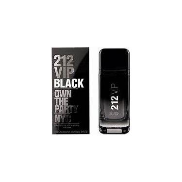 Imagem de 212 Vip Black EDP 100ml Carolina Herrera Original
