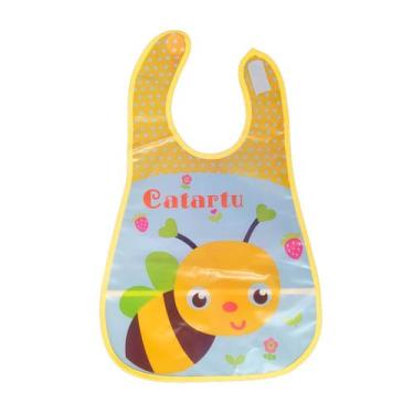Imagem de Babadores Plastificados - anjo da mamãe, Amarelo, Unico