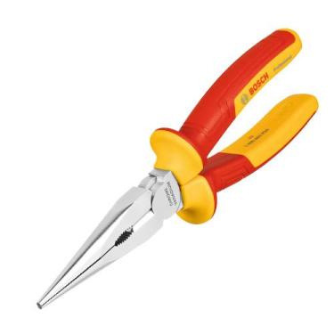 Imagem de Alicate de Pontas Longas Retas 200mm VDE 1600A02NE3000 Bosch