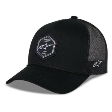 Imagem de Boné Alpinestars Hexeon Trucker Preto -, Único