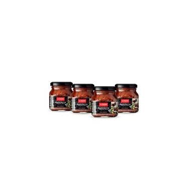 Imagem de Kit 4 Bruschetta De Azeitona Preta  140G La Pastina